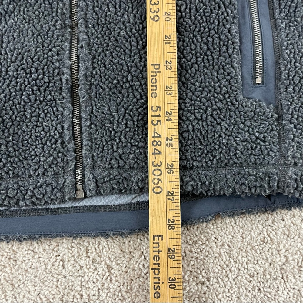 Rab Pioneer Jacket Men’s Medium Teddy Pile Full Zip Warm Fleece Gorp Hiking R1 - Picture 3 of 10